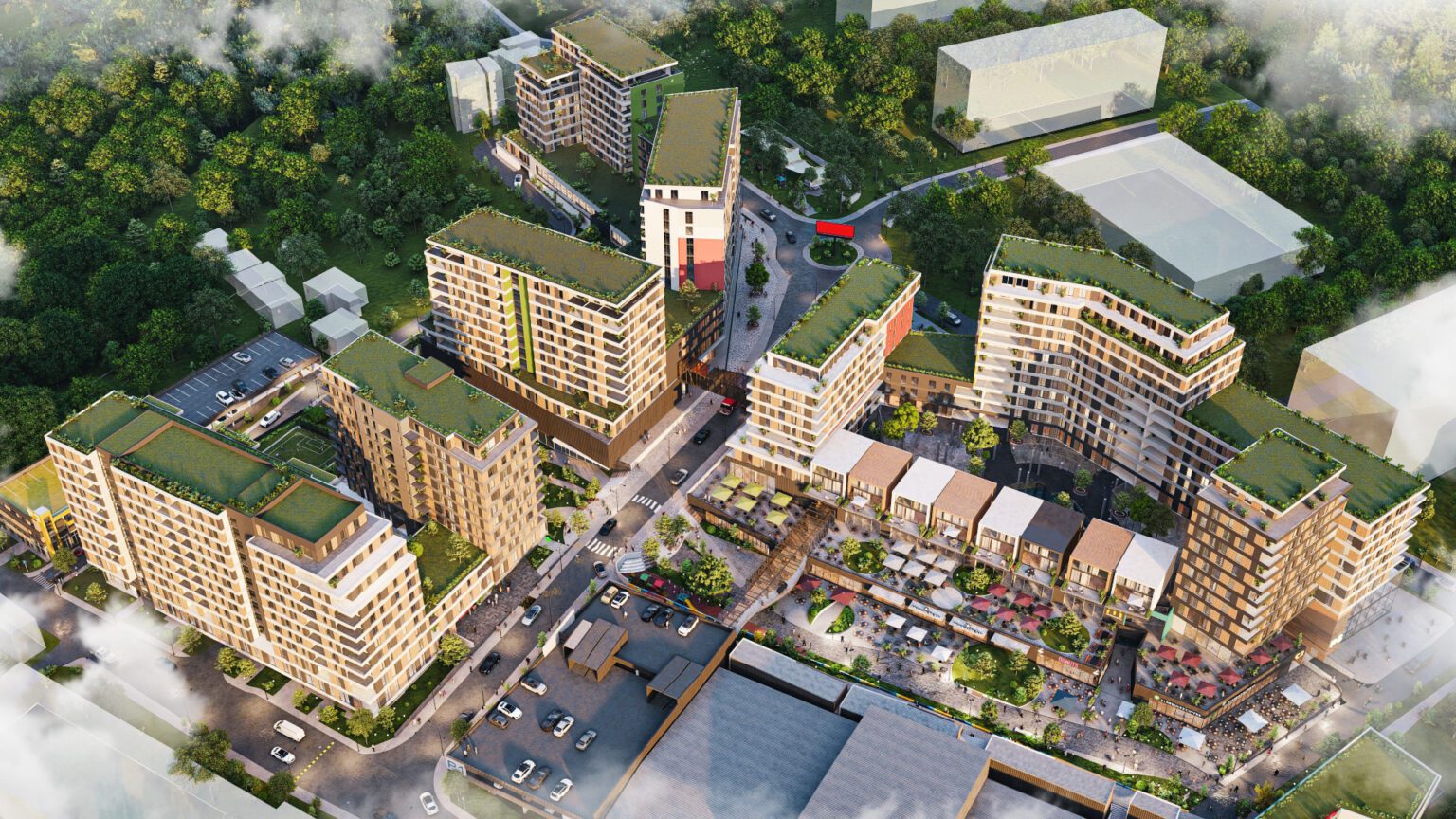 MONOPOL CITY Objekti  B Lamela A