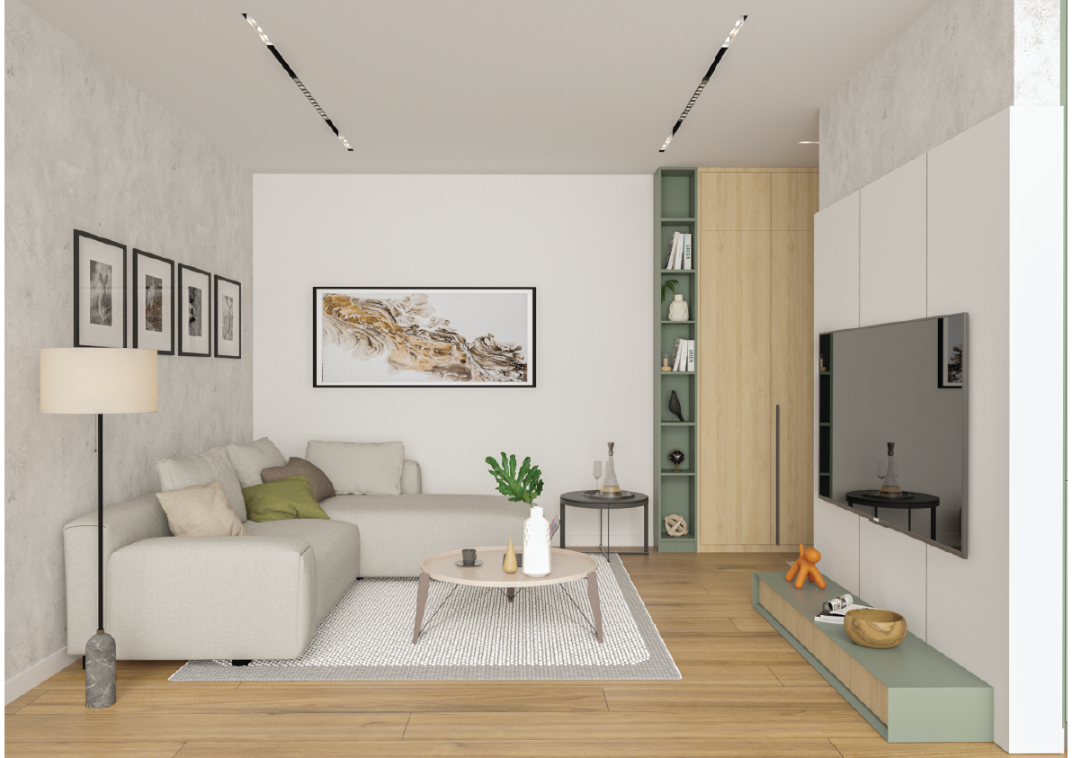 MONOPOL CITY OBJEKTI B LAMELA C 81.70m² KATI 1